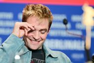 In frame- Robert Pattinson: Getty